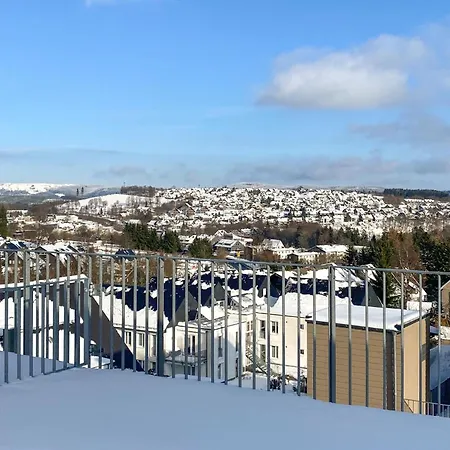 5 Residenz Panoramablick Apartment Winterberg