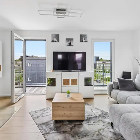 Daire 5 Residenz Panoramablick *