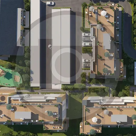 5 Residenz Panoramablick Daire *