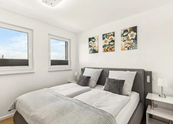 5 Residenz Panoramablick Daire