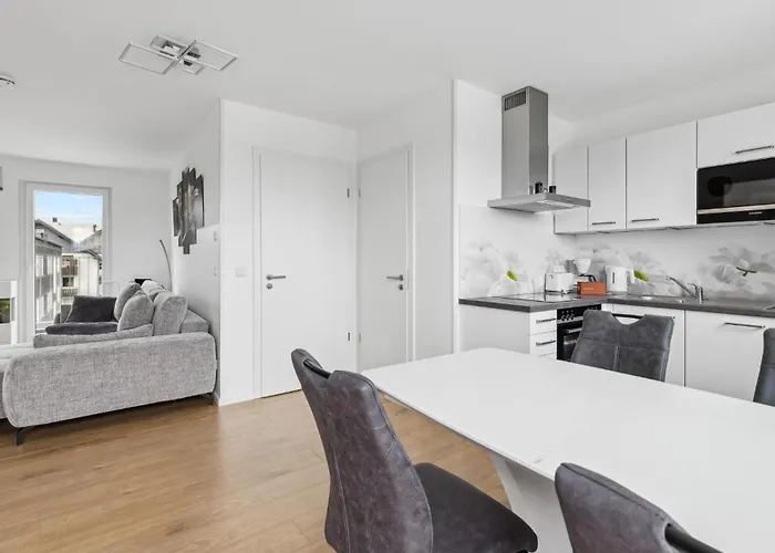 5 Residenz Panoramablick Lägenhet *