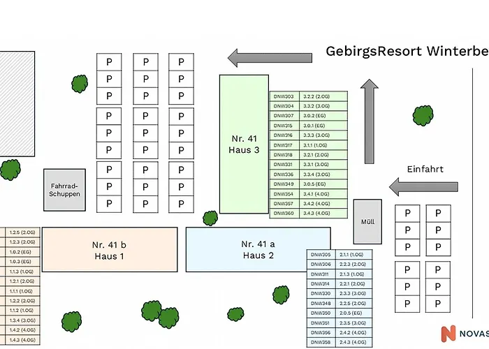 Lägenhet 5 Residenz Panoramablick Winterberg